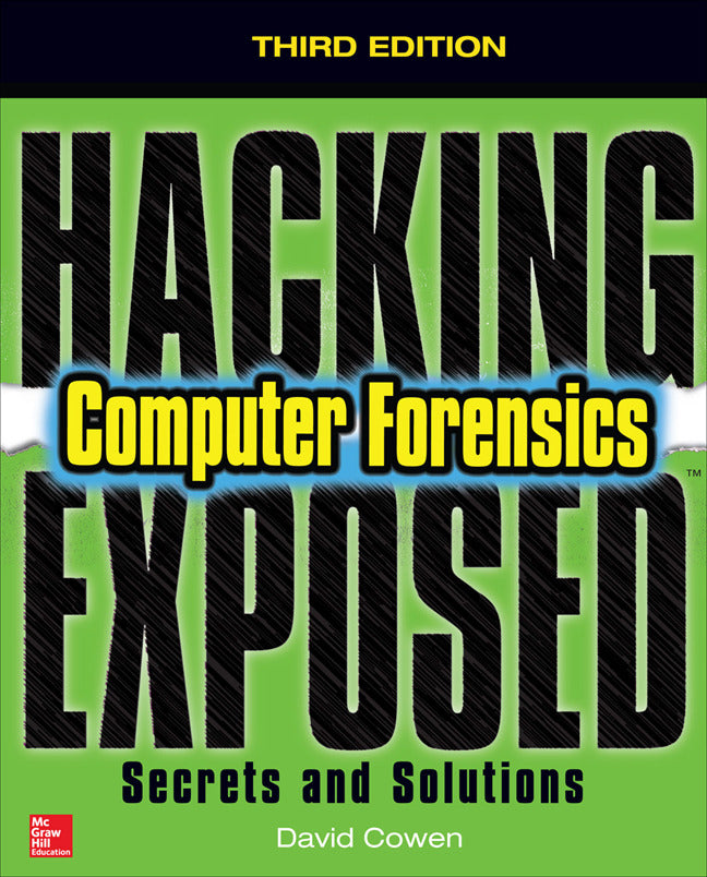 Hacking Exposed Computer Forensics 3e
