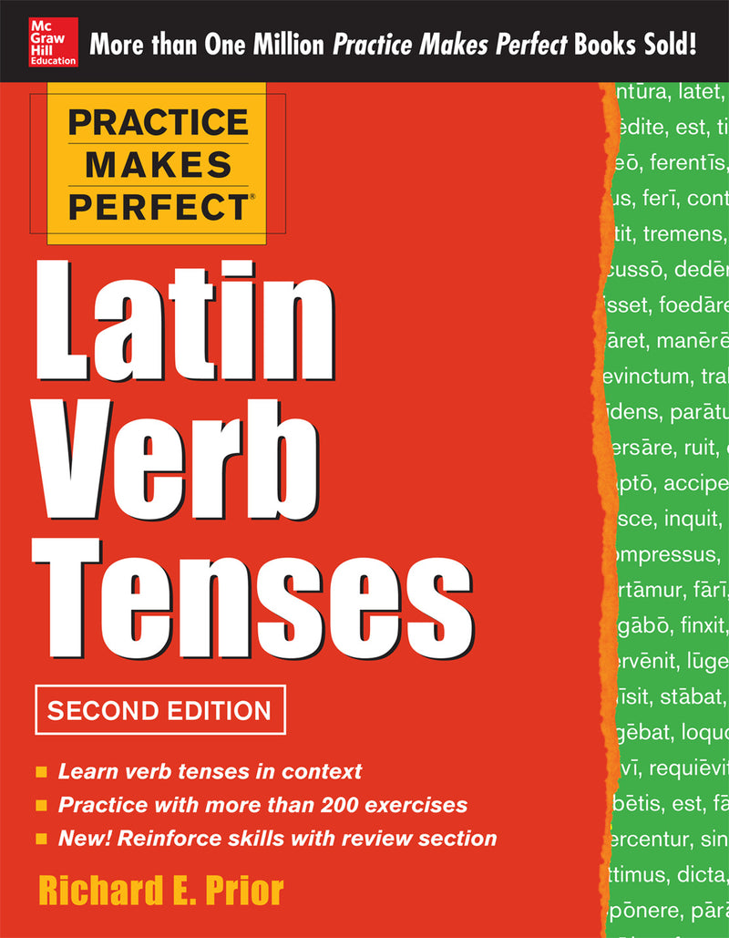 Practice Makes Perfect Latin Verb Tenses 2nd Edition 2e
