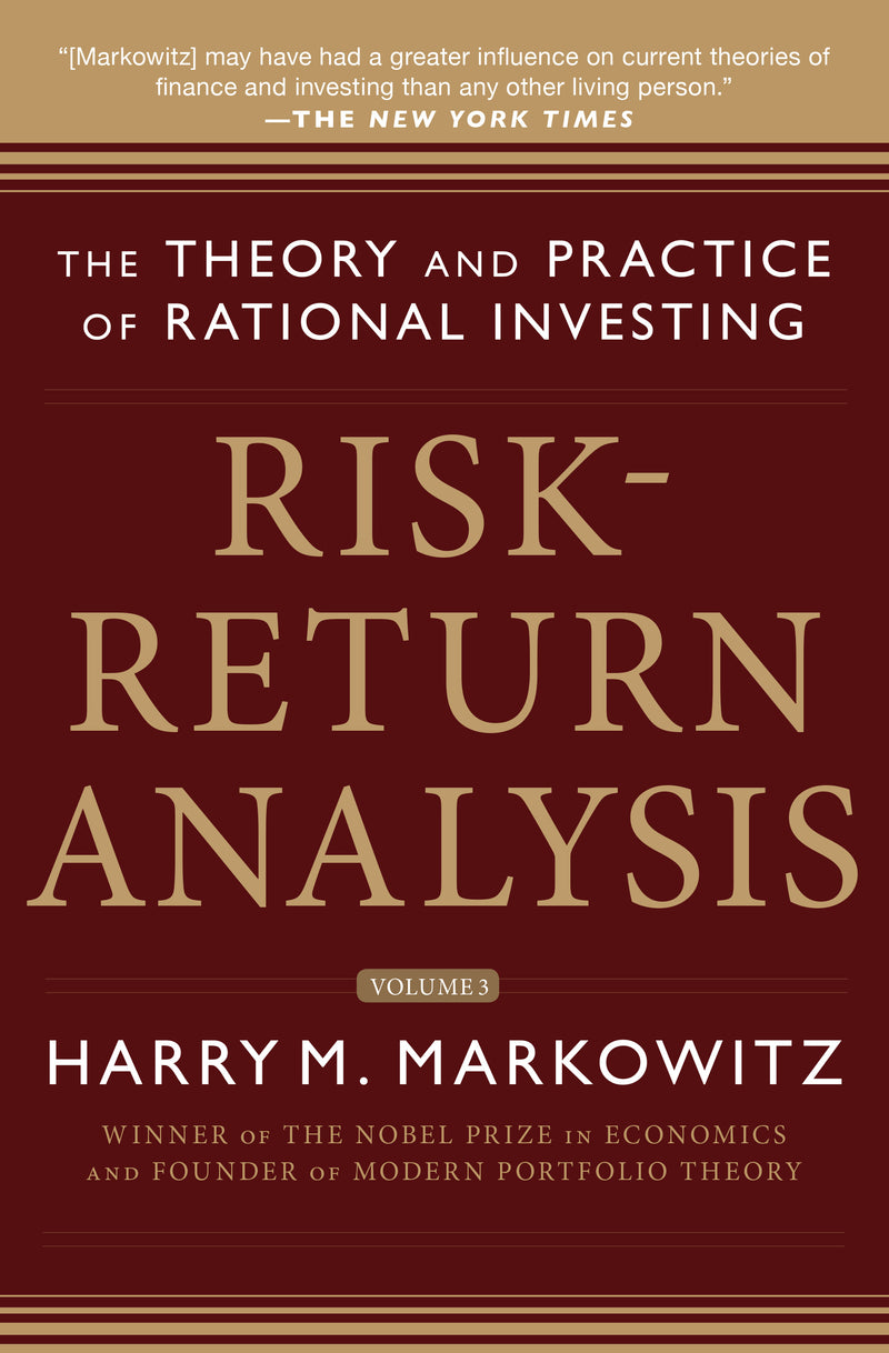 Risk Return Analysis Volume 3