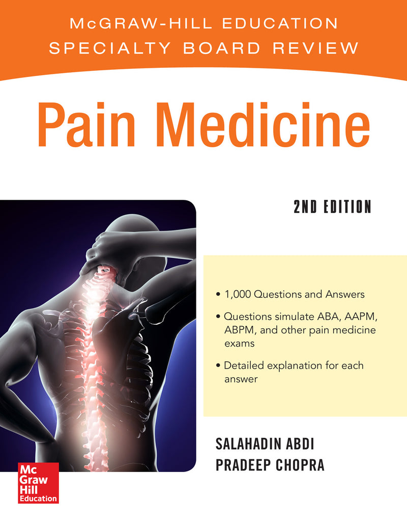 Mcgraw Hill Specialty Board Review Pain Medicine 2e 2e