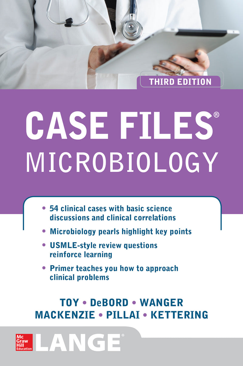 Case Files Microbiology Third Edition 3e