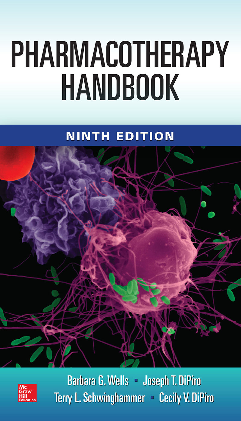 Pharmacotherapy Handbook 9 E 9e