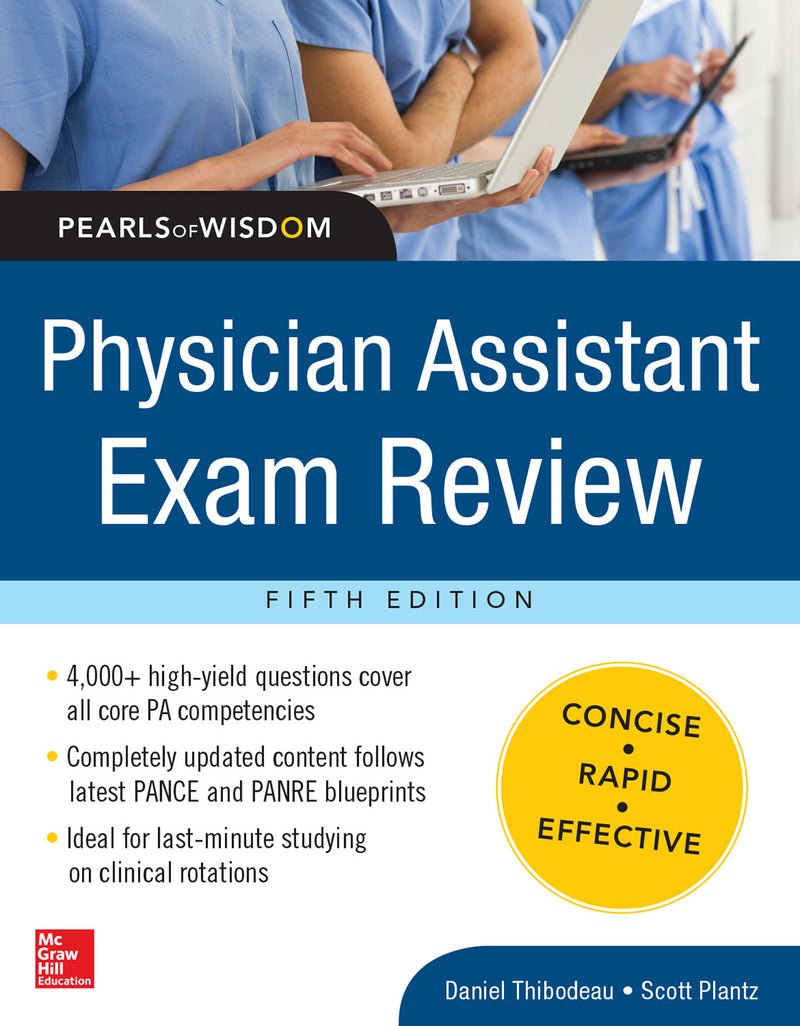 Physician Assistant Exam Review Pearls Of Wisdom 5e