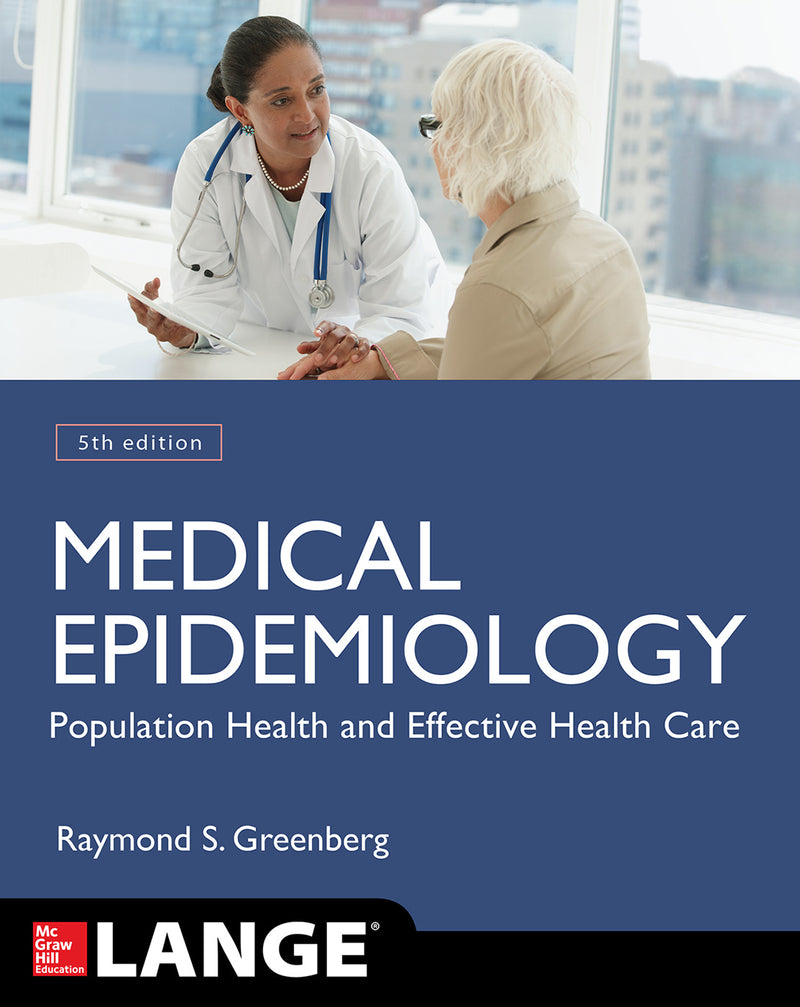 Medical Epidemiology Population Health & Effective Health Care Fifth Edition 5e