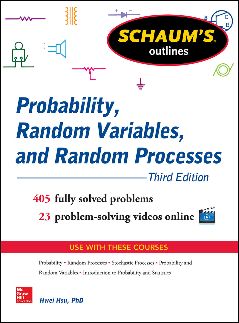 Schaums Outline Of Probability Random Variables & Random Processes 3rd Edition 3e