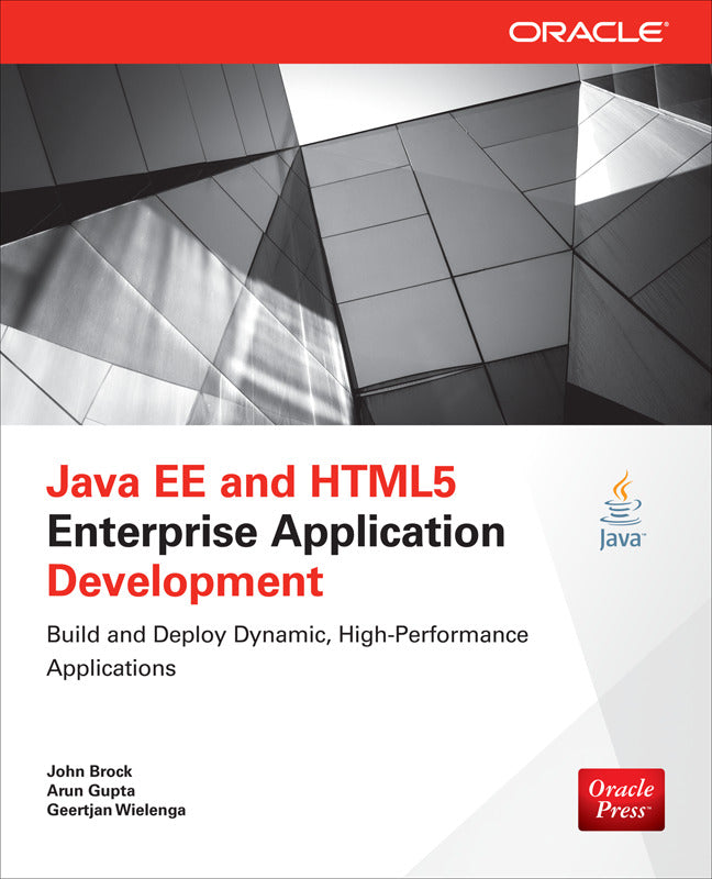 Java Ee & Html5 Enterprise Application Development
