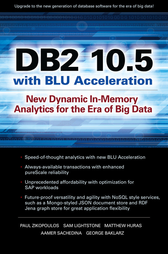 Db2 10.5 With Blu Acceleration
