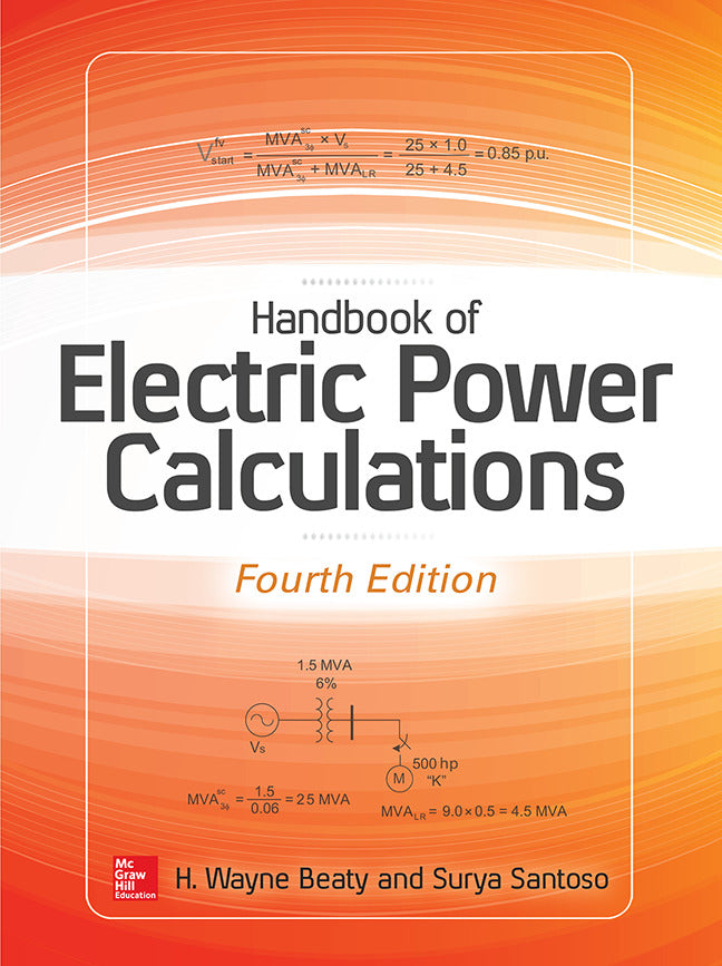 Handbook Of Electric Power Calculations Fourth Edition 4e