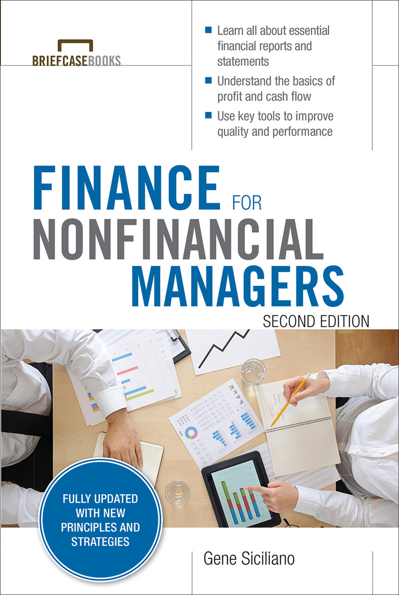 Finance For Nonfinancial Managers Second Edition Briefcase Books Series 2e