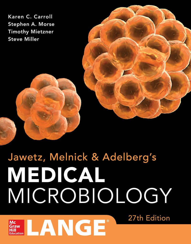 Jawetz Melnick & Adelbergs Medical Microbiology 27 E 27e