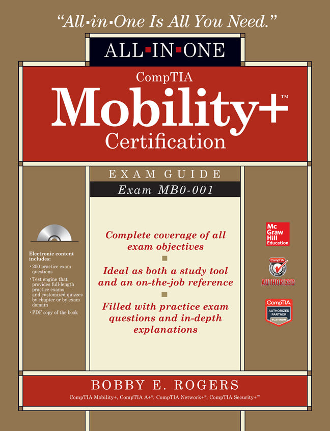 Comptia Mobility+ Certification All In One Exam Guide Exam Mb0 001