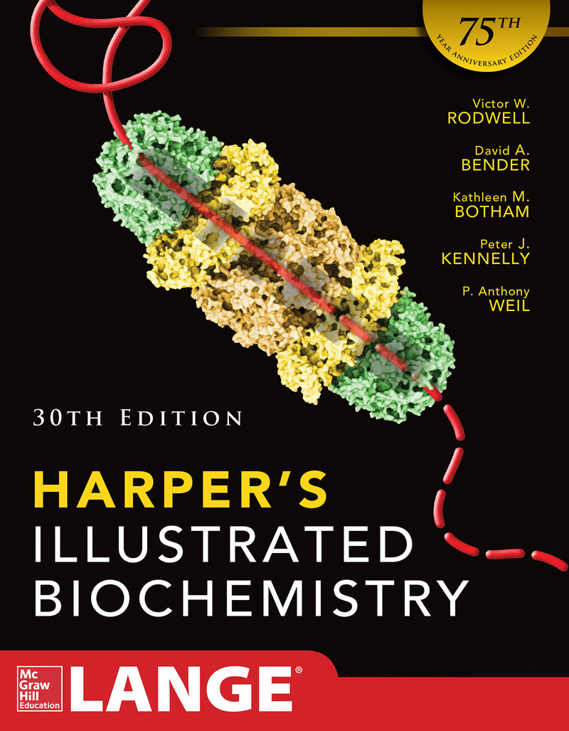 Harpers Illustrated Biochemistry 30th Edition 30e