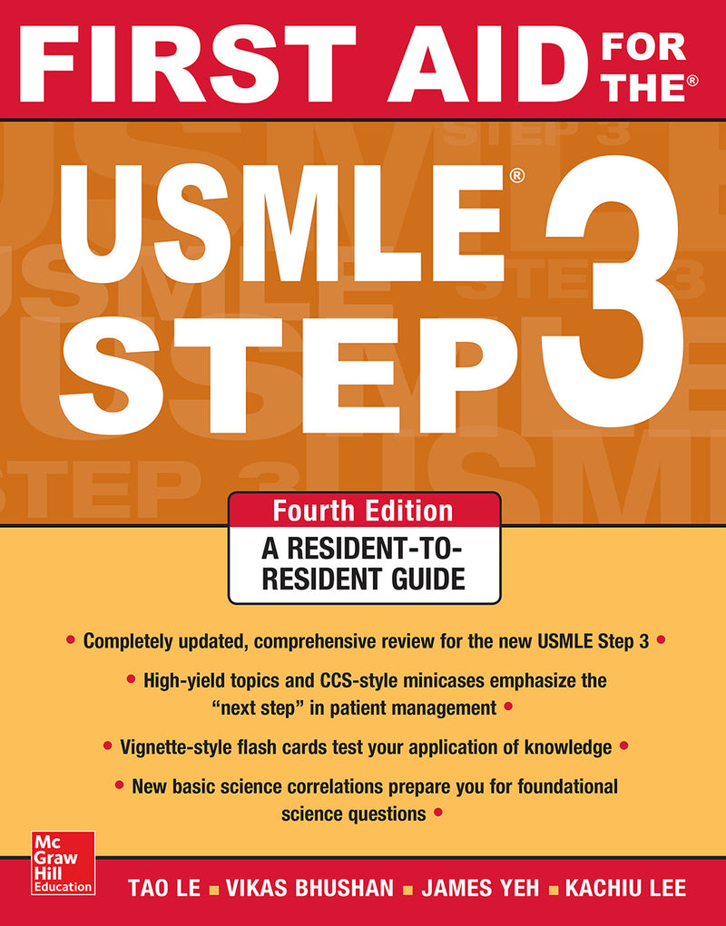 First Aid For The Usmle Step 3 Fourth Edition 4e