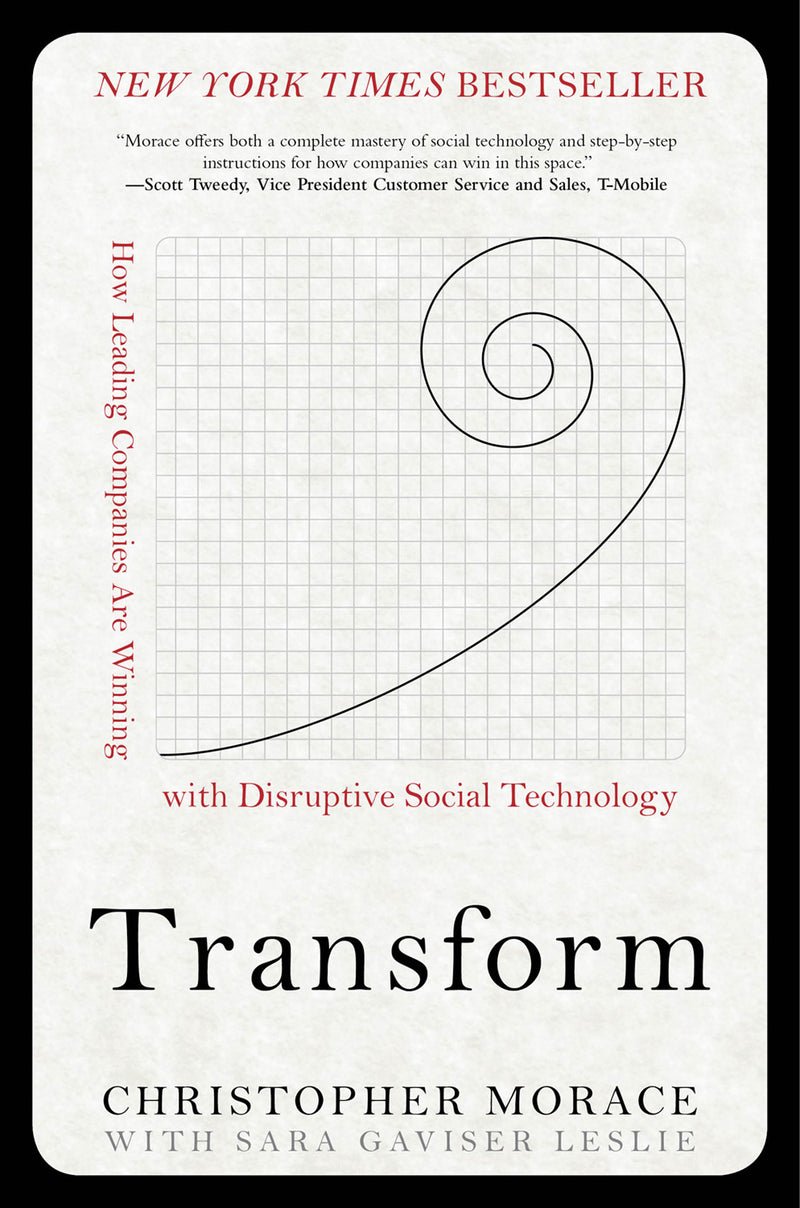 Transform How Leading Companies Are Winning With Disruptive Social Technology
