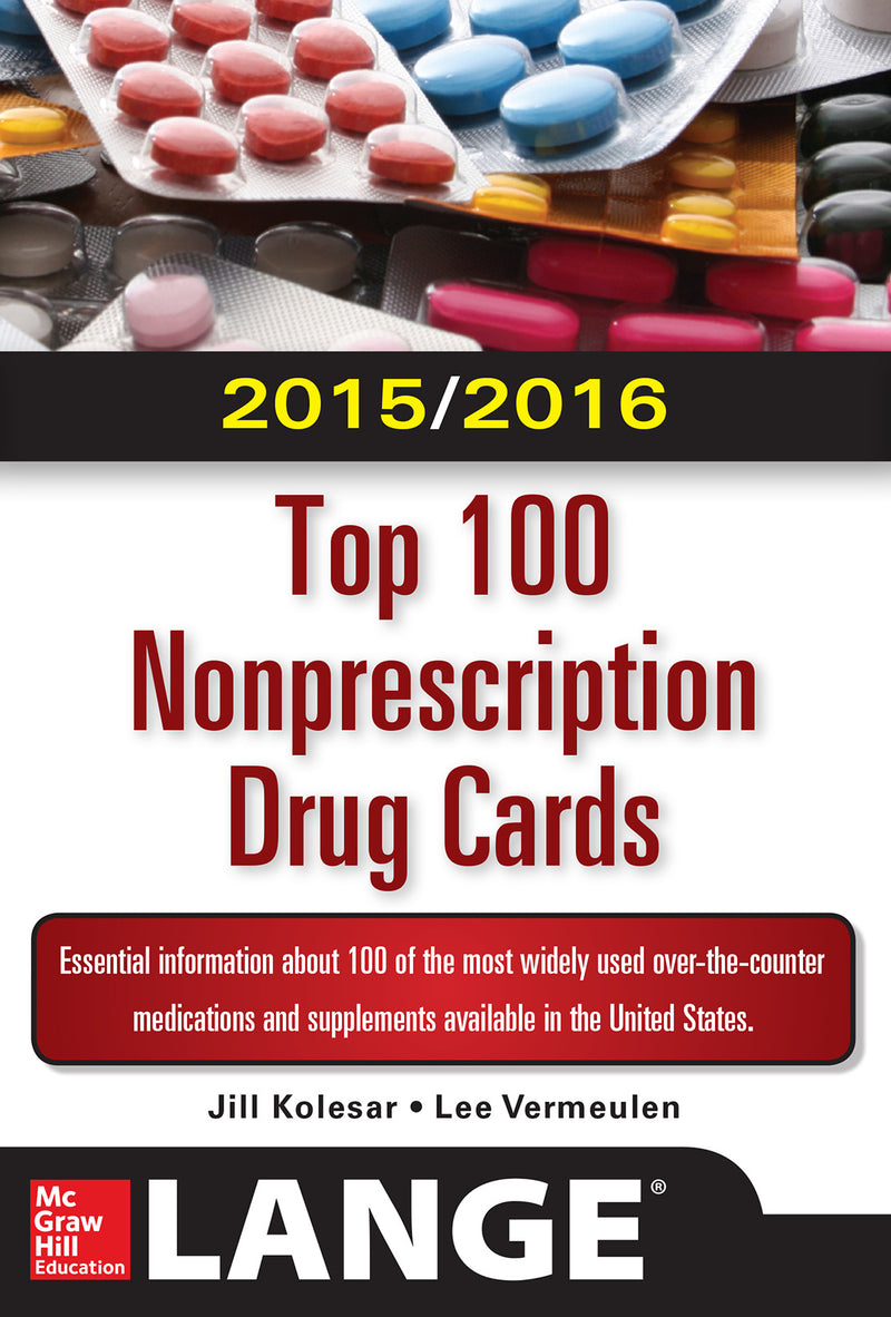 2015 2016 Top 100 Nonprescription Drug Cards