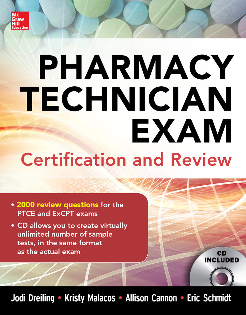 Pharmacy Technician Exam Certification & Review