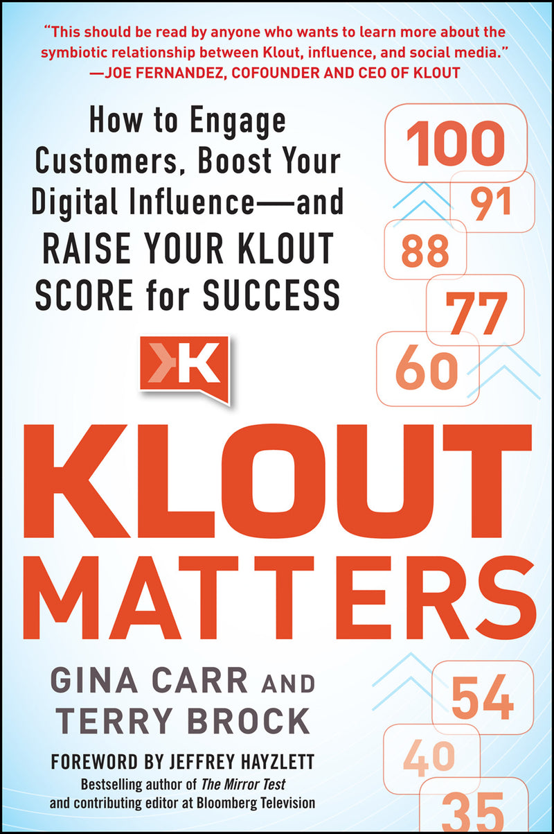 Klout Matters How To Engage Customers Boost Your Digital Influence & Raise Your Klout Score For Success