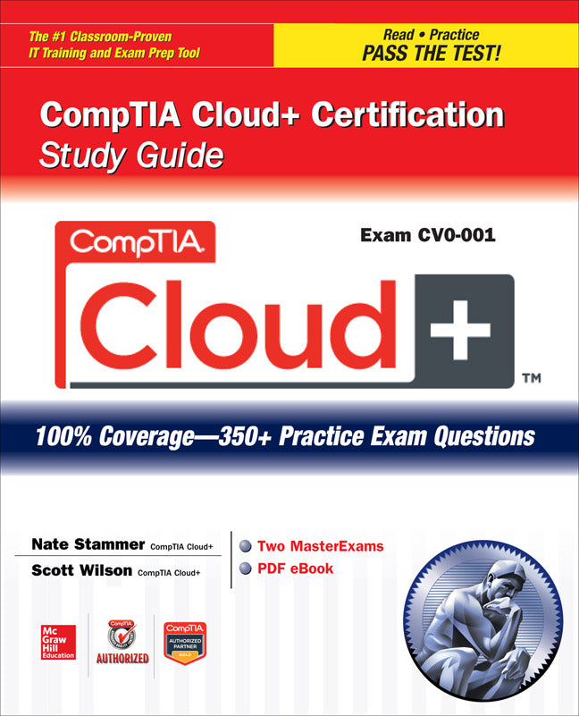 Comptia Cloud+ Certification Study Guide Exam Cv0 001