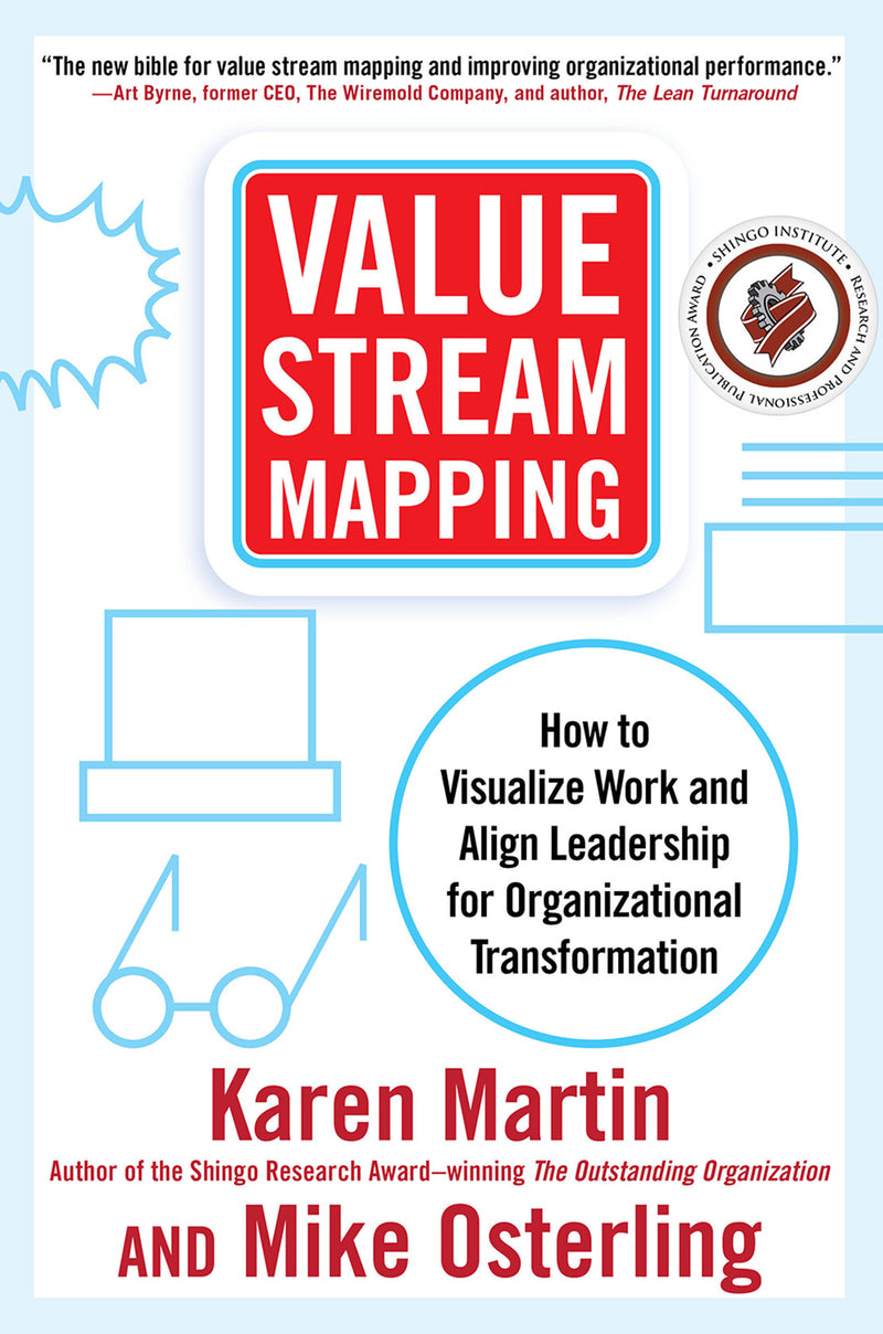 Value Stream Mapping How To Visualize Work & Align Leadership For Organizational Transformation