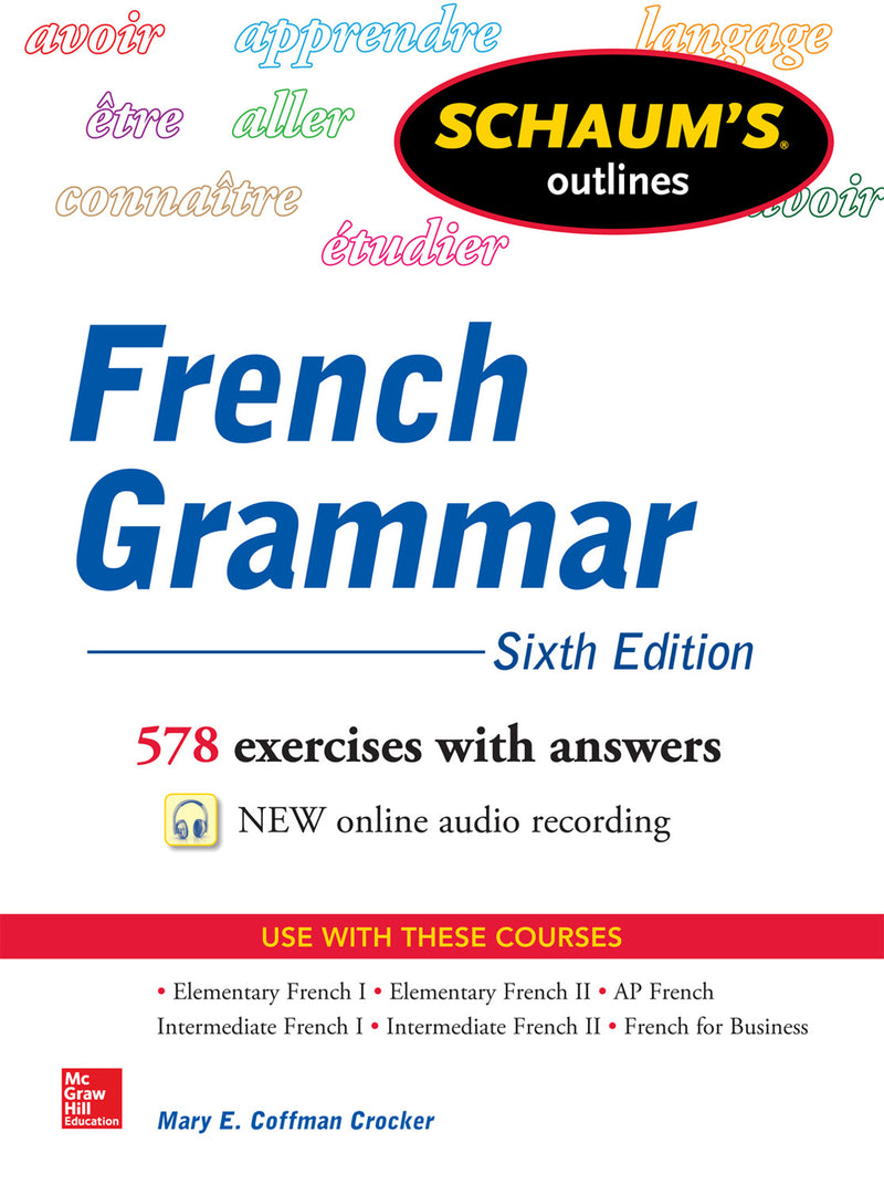 Schaums Outline Of French Grammar 6e