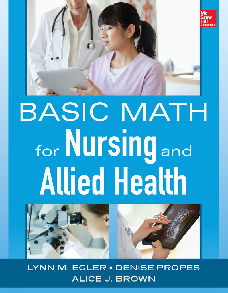 Basic Math For Nursing & Allied Health
