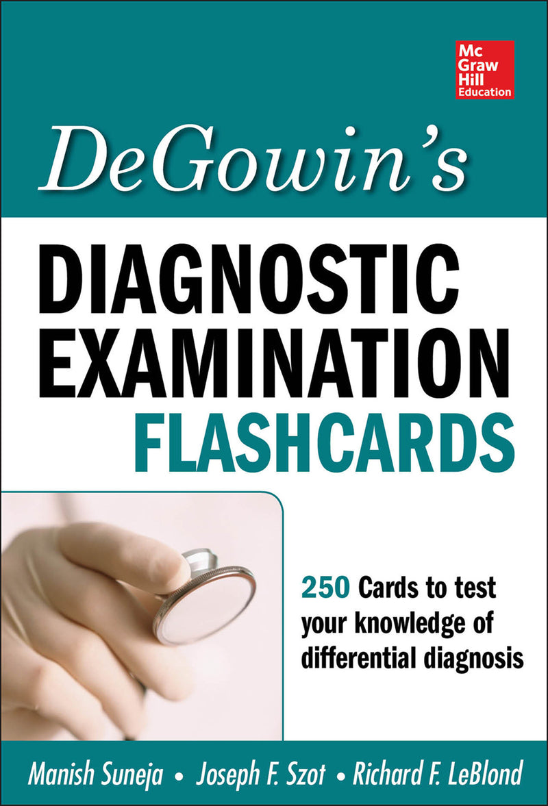 Degowins Diagnostic Examination Flashcards