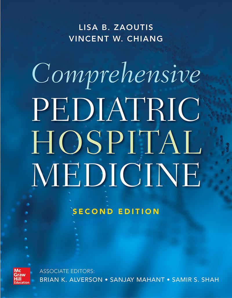 Comprehensive Pediatric Hospital Medicine Second Edition 2e