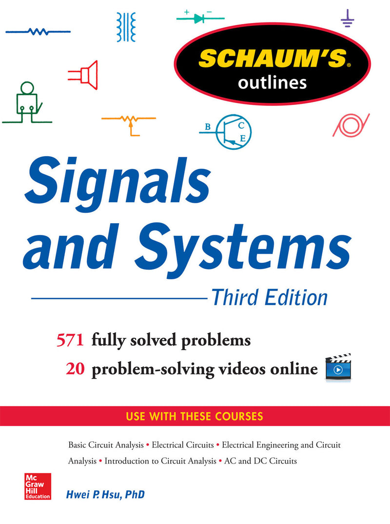 Schaumâ€™s Outline Of Signals & Systems 3rd Edition 3e