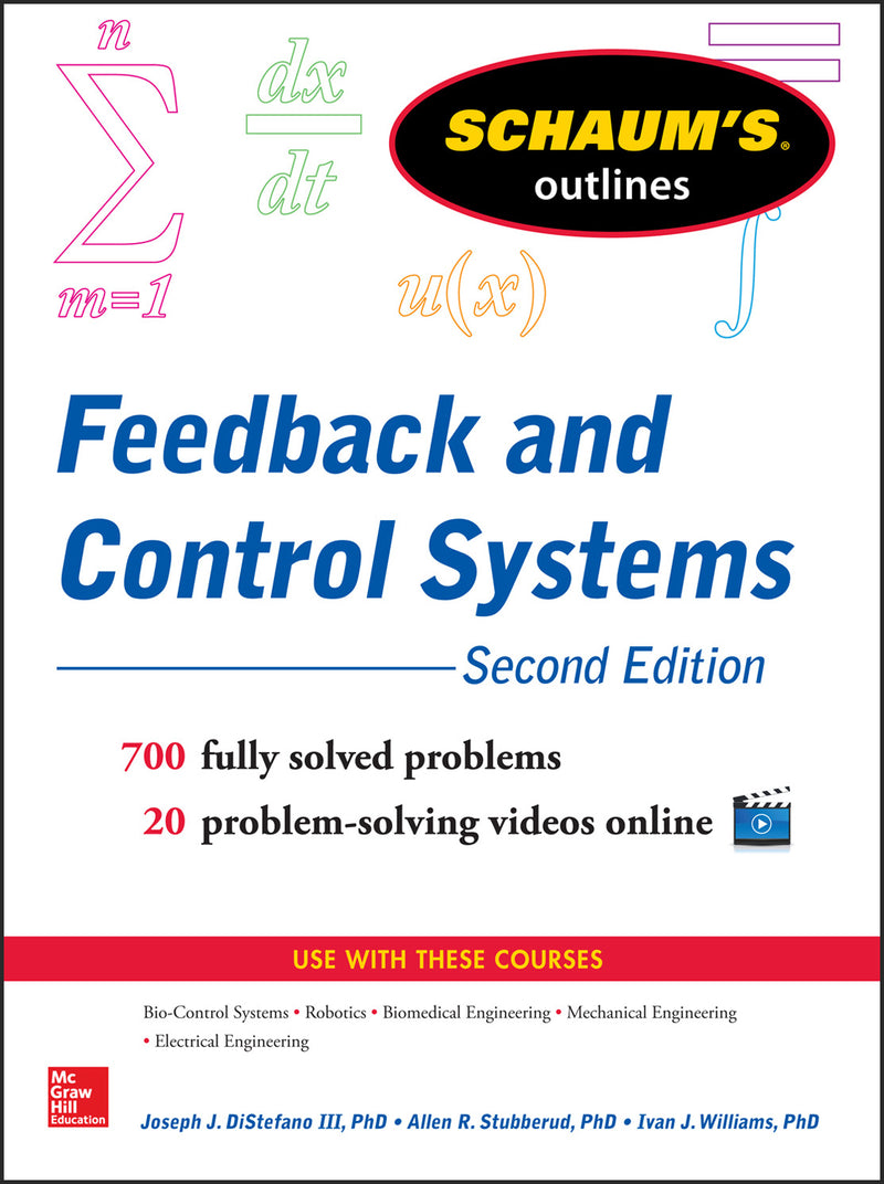 Schaumâ€™s Outline Of Feedback & Control Systems 3rd Edition 3e