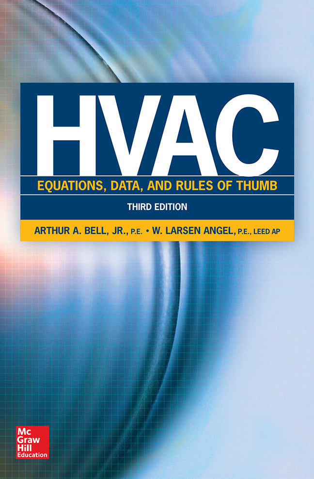 Hvac Equations Data & Rules Of Thumb Third Edition 3e
