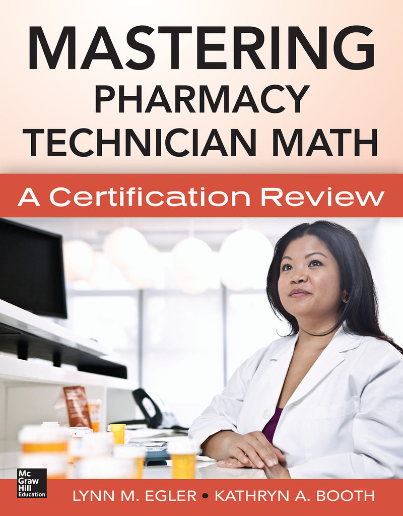 Mastering Pharmacy Technician Math A Certification Review