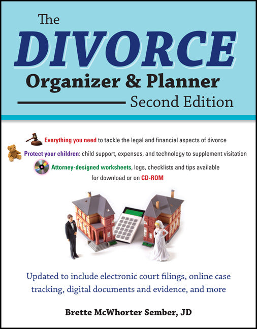 The Divorce Organizer & Planner With Cd Rom 2nd Edition 2e