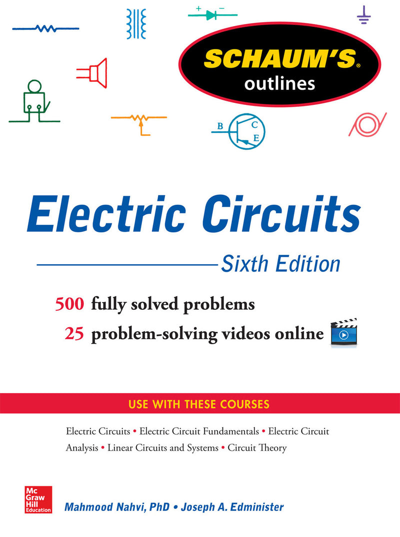 Schaums Outline Of Electric Circuits 6th Edition 6e