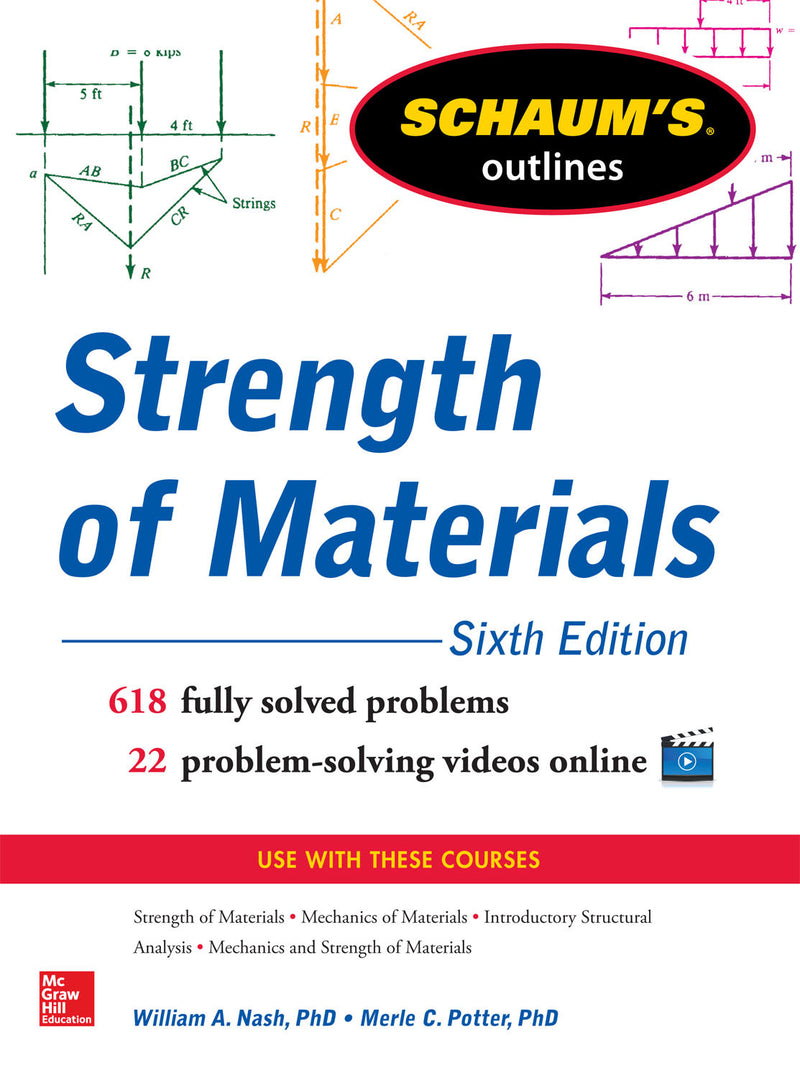 Schaumâ€™s Outline Of Strength Of Materials 6th Edition 6e
