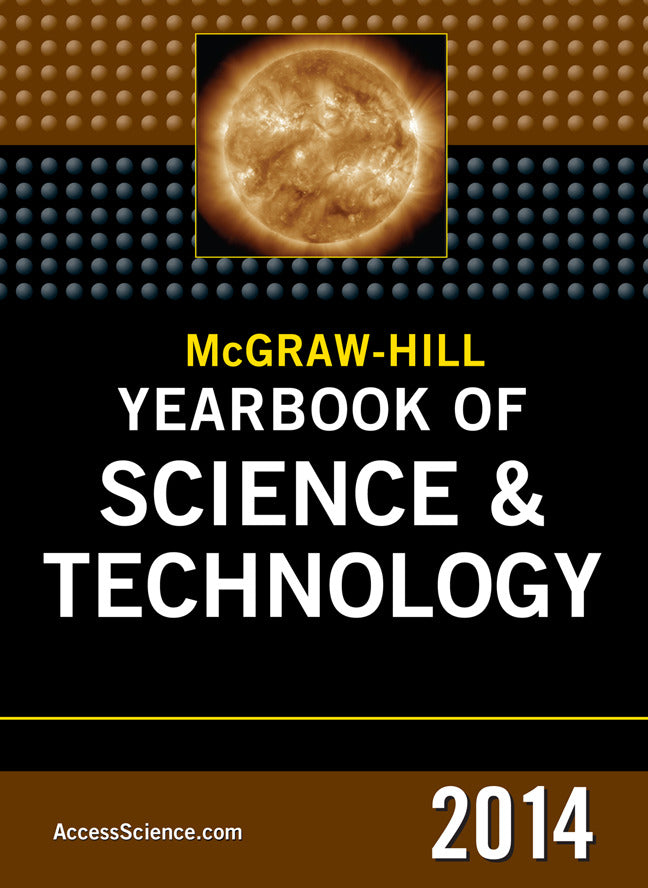 Mcgraw Hill Education Yearbook Of Science & Technology 2014