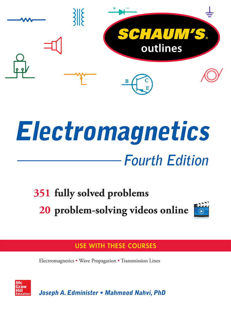 Schaums Outline Of Electromagnetics 4th Edition 4e