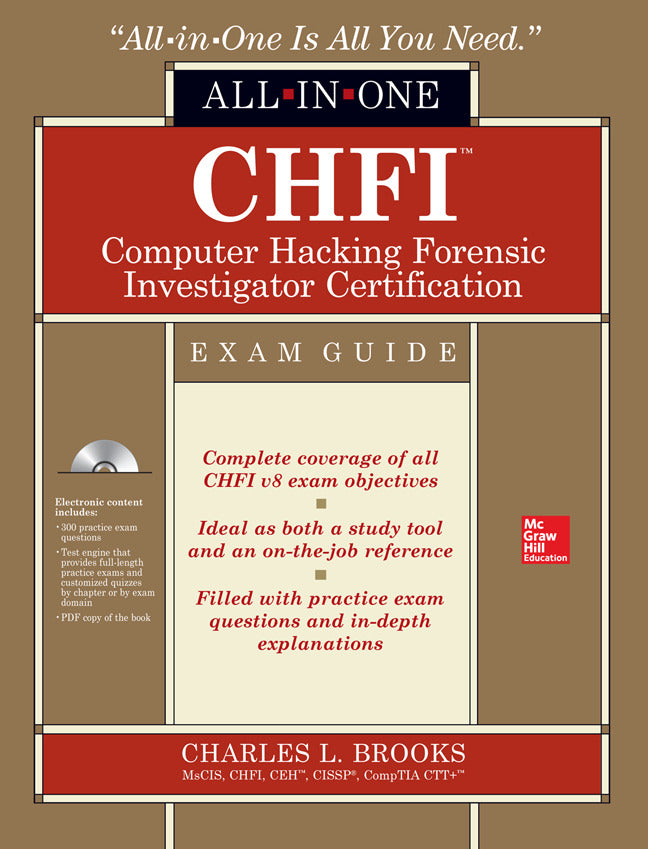 Chfi Computer Hacking Forensic Investigator Certification All In One Exam Guide