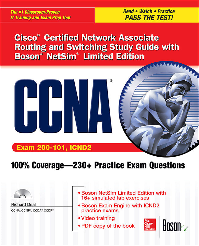 Ccna Routing & Switching Icnd2 Study Guide Exam 200 101 Icnd2 With Boson Netsim Limited Edition