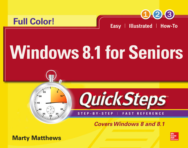 Windows 8.1 For Seniors Quicksteps