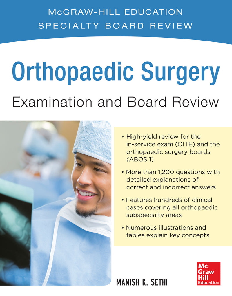 Orthopaedic Surgery Examination & Board Review