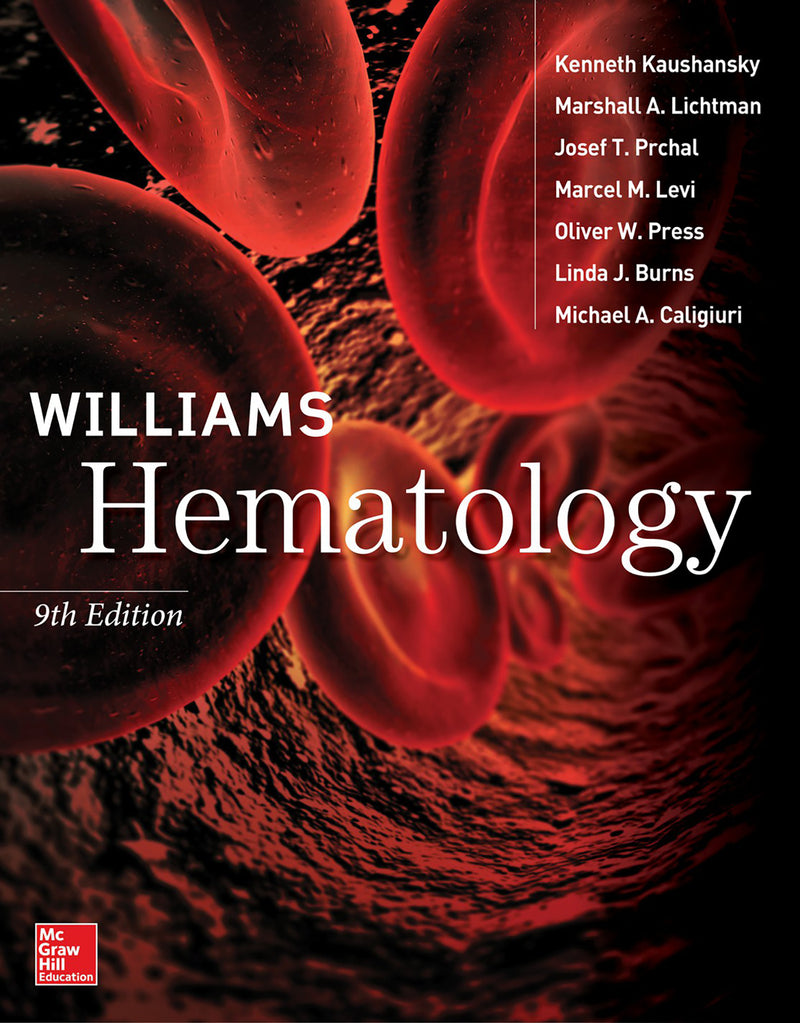 Williams Hematology 9e 9e