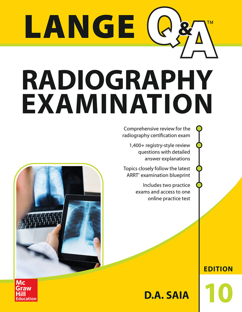 Lange Q&A Radiography Examination Tenth Edition