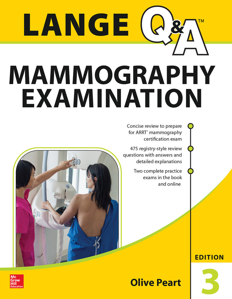 Lange Q&A Mammography Examination 3rd Edition 3e