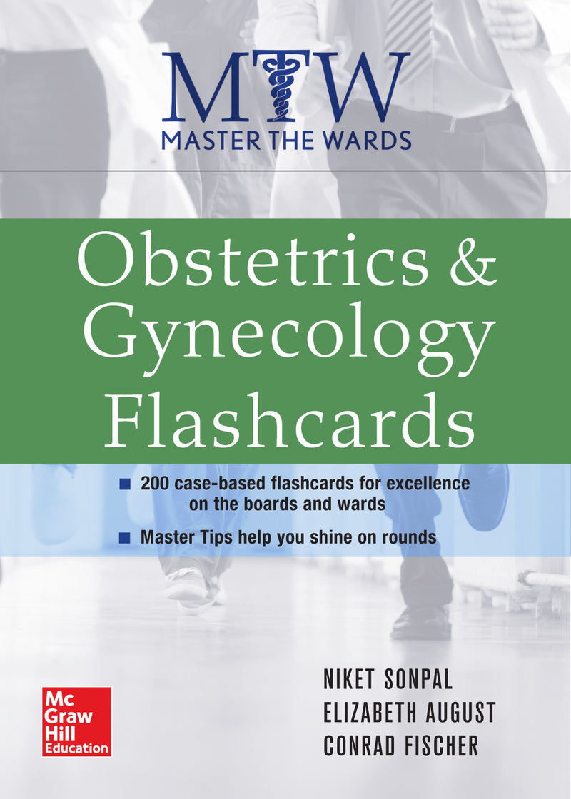 Master The Wards Obstetrics & Gynecology Flashcards