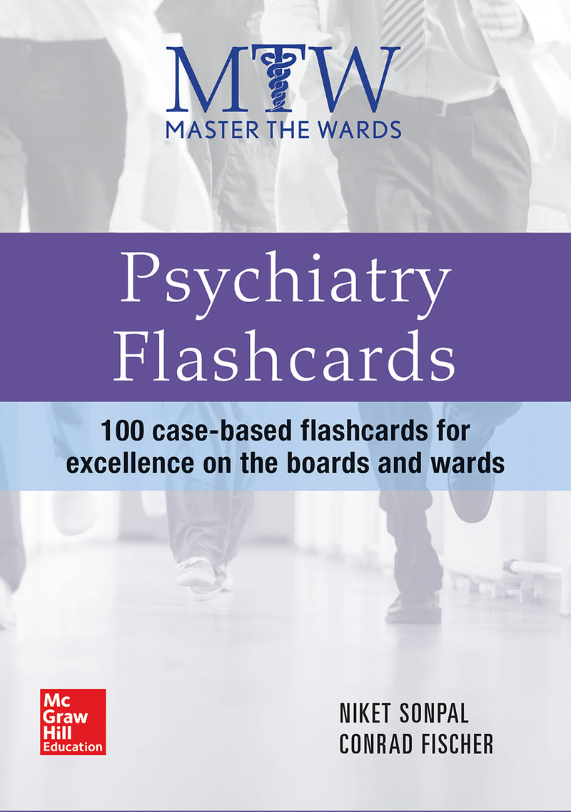 Master The Wards Psychiatry Flashcards