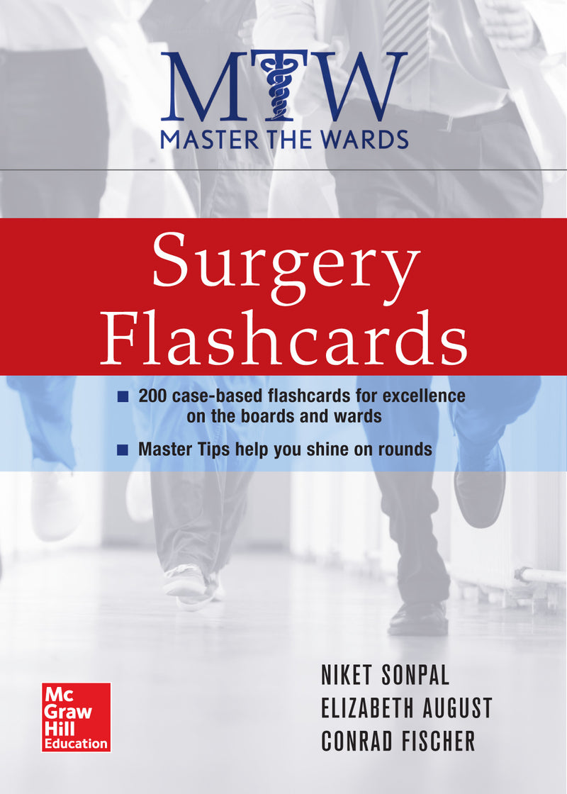 Master The Wards Surgery Flashcards