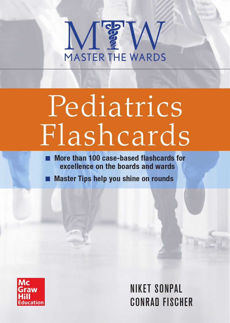 Master The Wards Pediatrics Flashcards