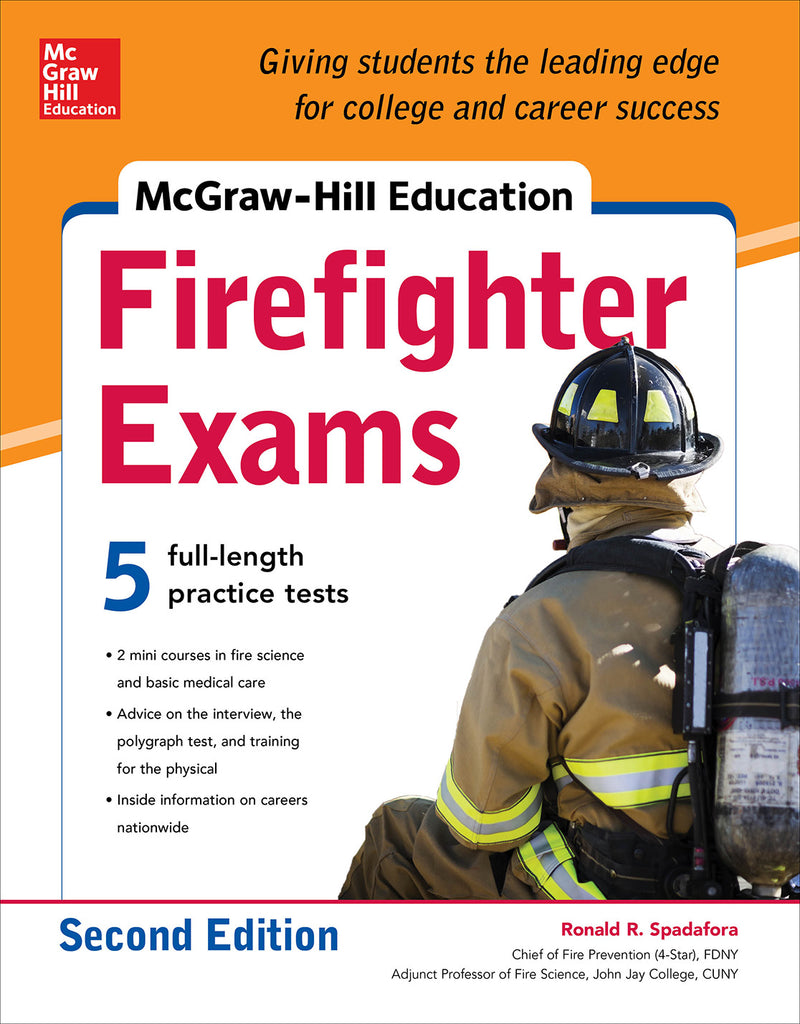 Mcgraw Hill Education Firefighter Exam 2nd Edition 2e