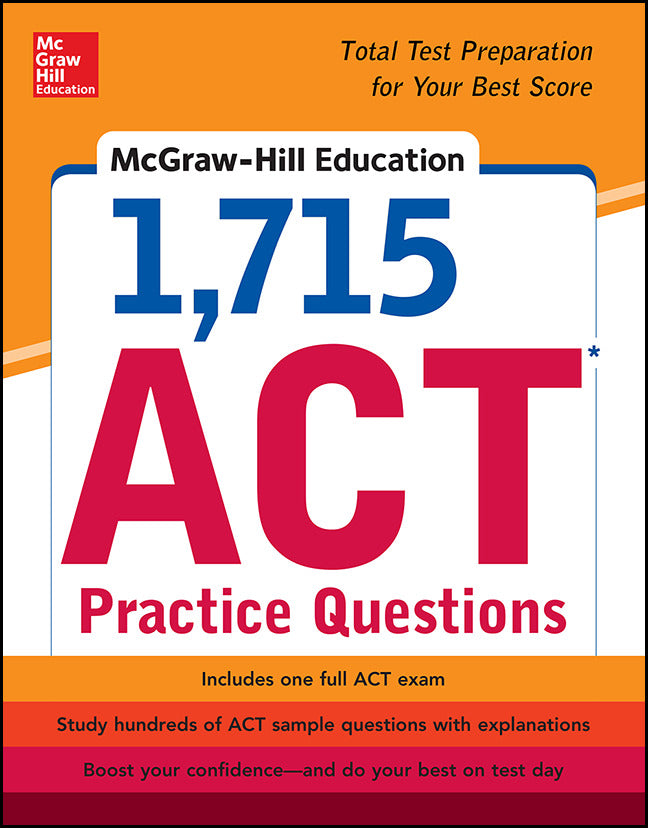 Mcgraw Hill Education 1715 Act Practice Questions