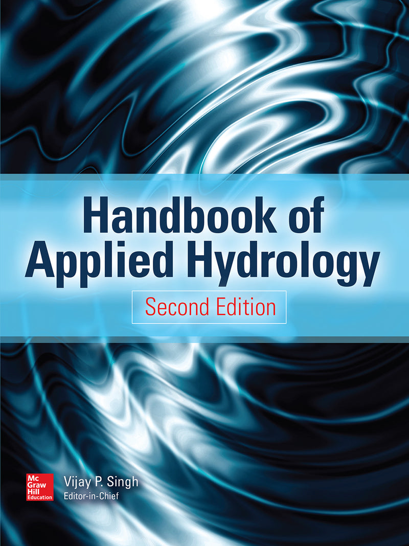 Handbook Of Applied Hydrology Second Edition 2e